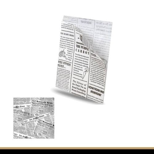 Carica immagine in Galleria, Foglio Carta KRAFT per Affettati Fritti 35x50cm - 1500PZ