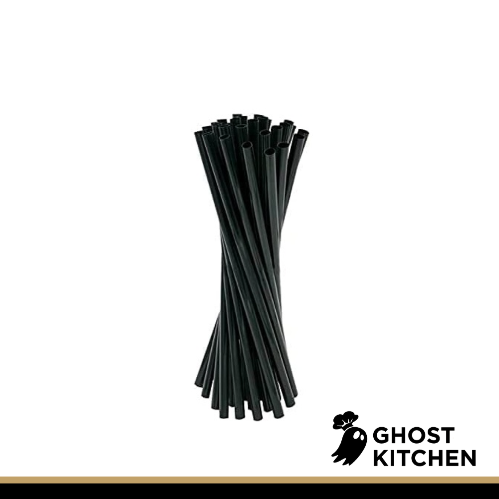 Cannucce nere 16cm - 1000 PZ - Da 0,005€