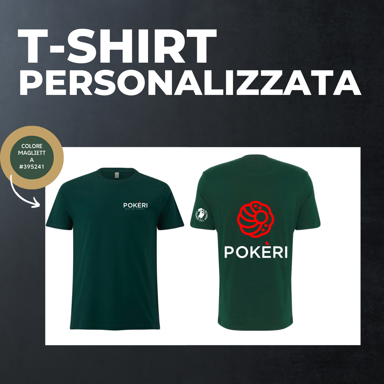 T-shirt Personalizzata