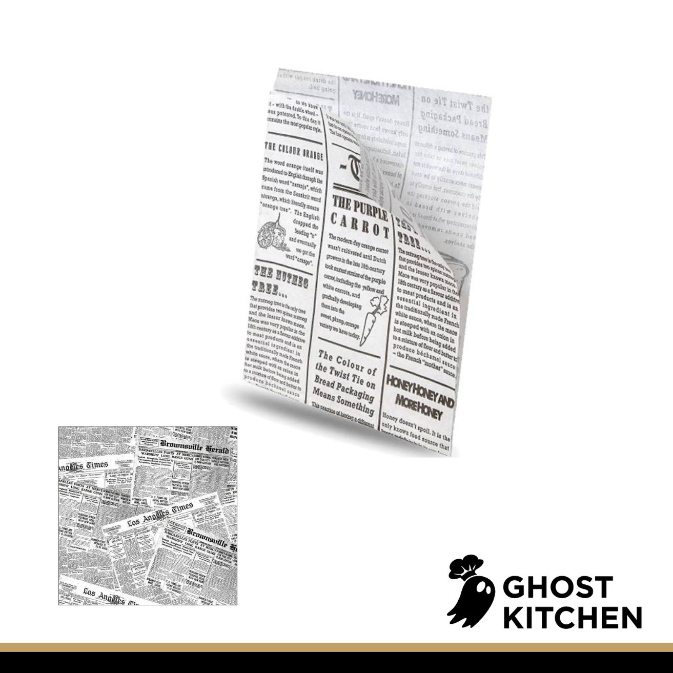 Prendi snack foglio antigrasso 14x16cm - 1000PZ - 0,03€