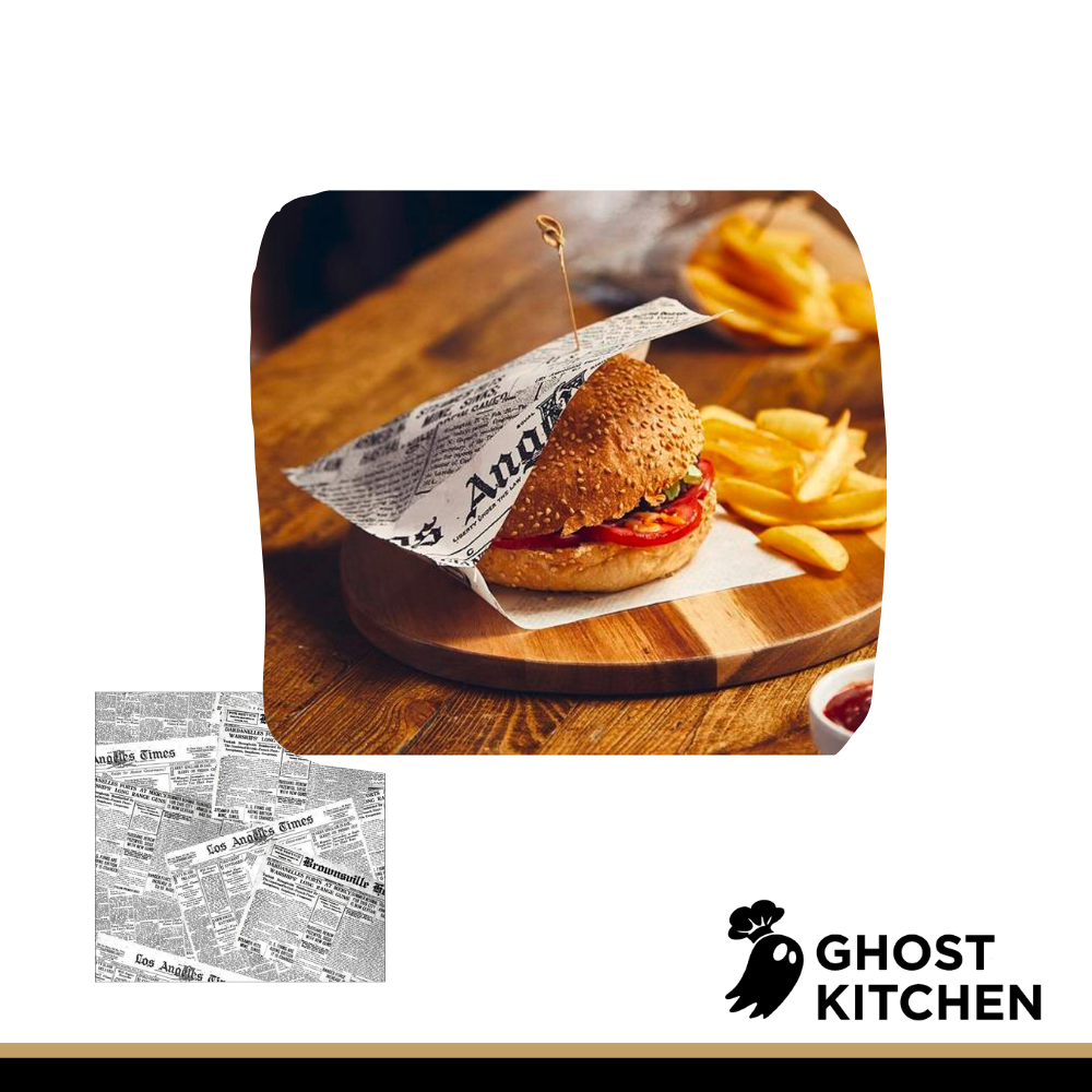 Prendi snack foglio antigrasso 14x16cm - 1000PZ - 0,03€