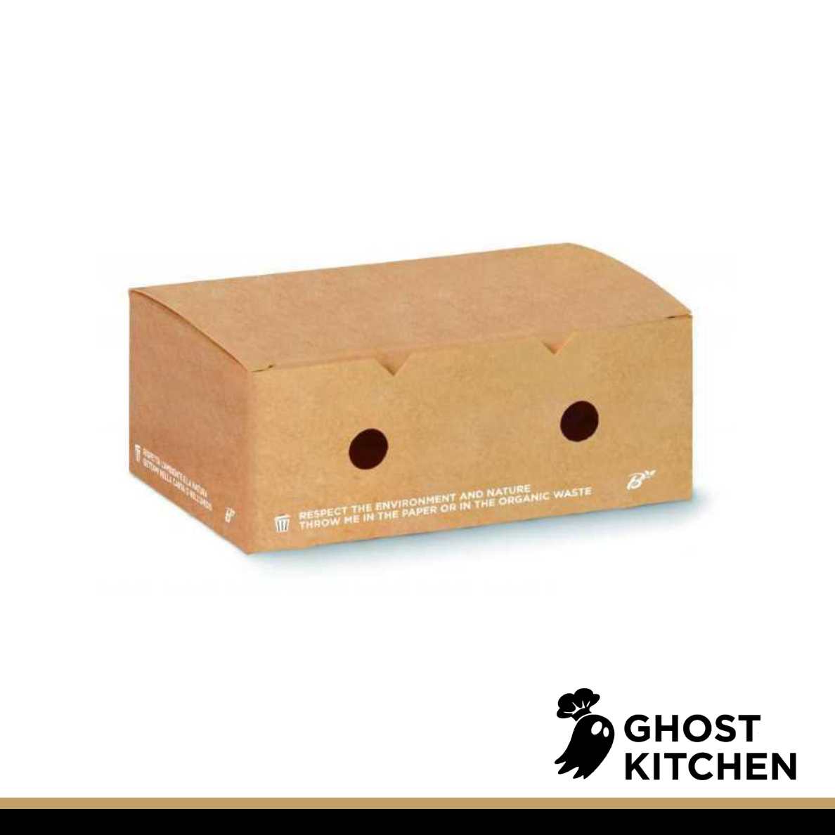 Porta crocchette piccolo 11,5x7,3x4,5 cm - 700PZ - Da 0,09€