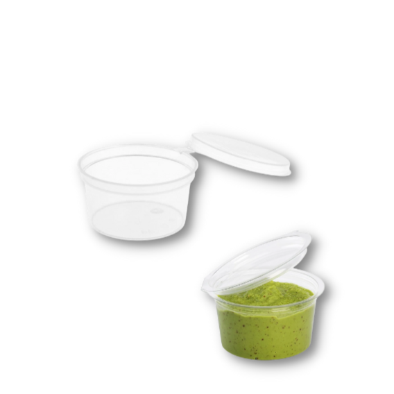 Carica immagine in Galleria, Contenitore Salsa Soia Maio Ketchup con coperchio 100ml- 1000 PZ €0.065 a pezzo