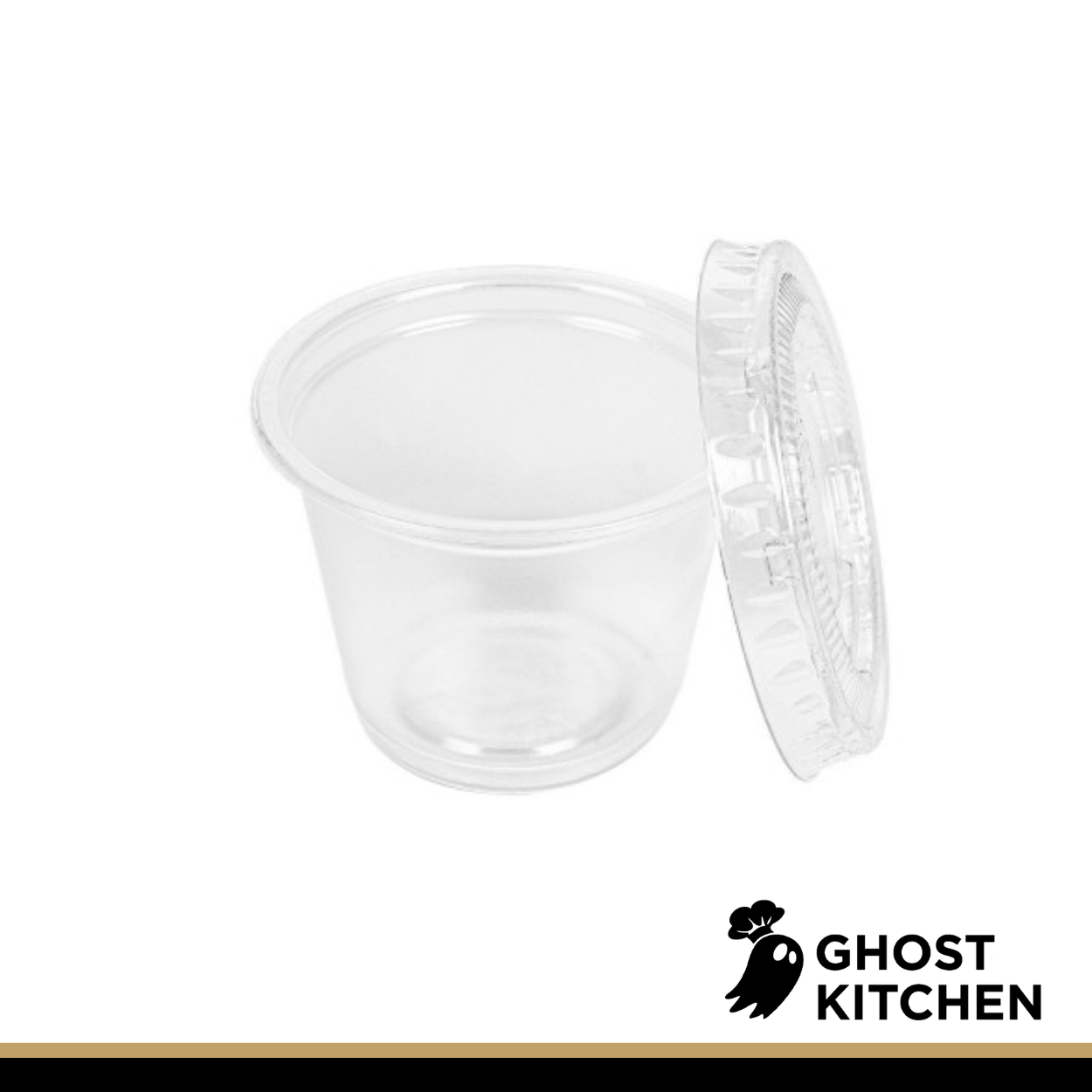 Contenitore Salsa con coperchio separato 25ml- 5000 PZ - Da 0,04€