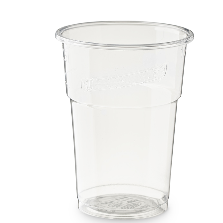 Coperchio a cupola Bicchiere 400/500ml per asporto - 600 PZ - Da 0,05€