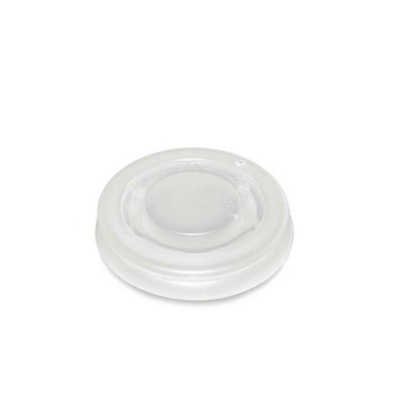 Coperchio per Bicchiere carta avana 80ml per asporto caffè - 1000 PZ - Da 0,04€