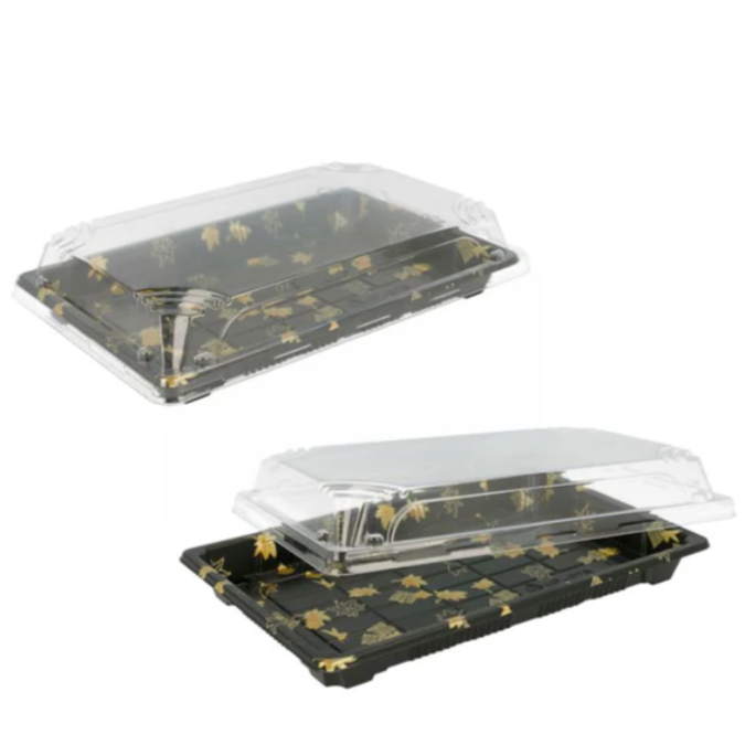 Box sushi con coperchio 400 pz - Da 0,17€