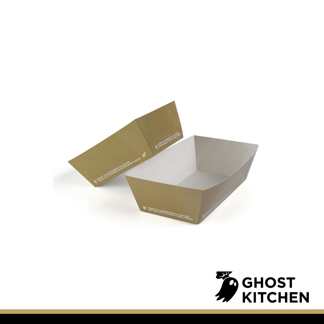 Vaschetta piccola per Fritti - 12x9x4,5 cm - 400 PZ - 0,09€