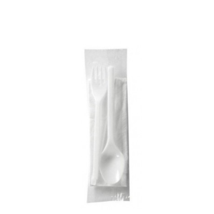 BIS Forchetta e cucchiaio BIO - 500 PZ - Da 0,08€