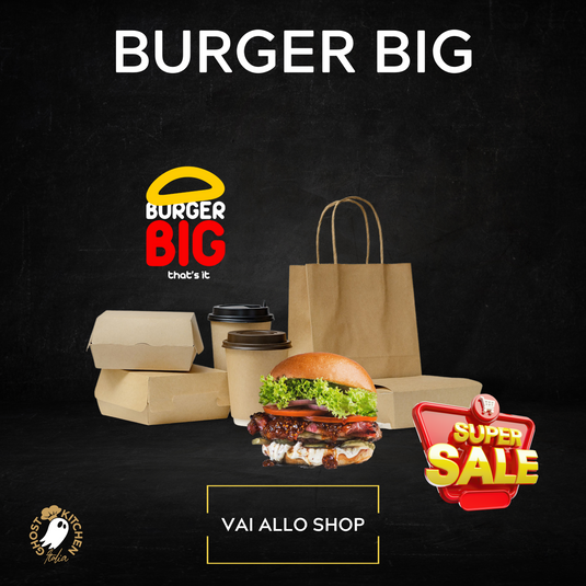 Burger Big By Ghost Kitchen