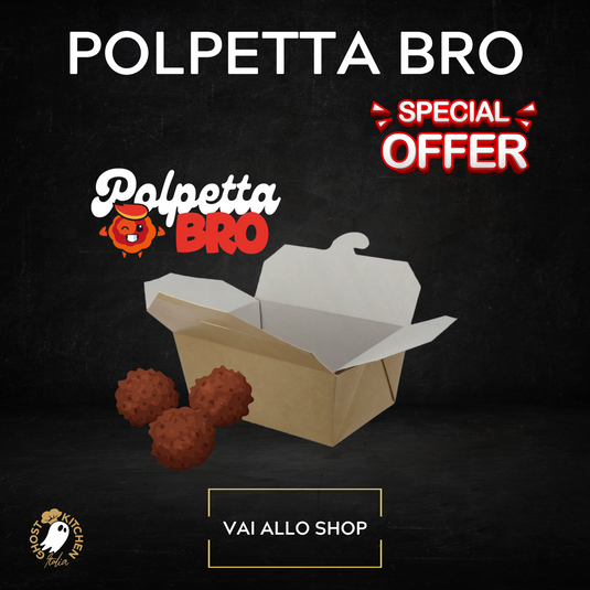 Polpetta BRO By Ghost Kitchen