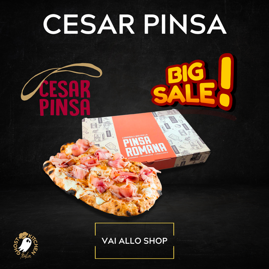 Cesar Pinsa By Ghost Kitchen