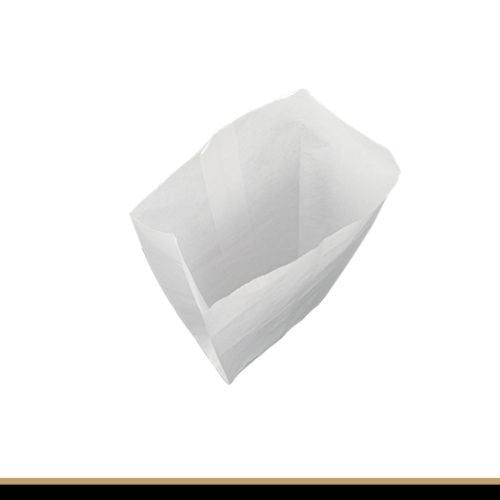 Sacchetti di Carta Bianca Satinata in Kraft 12x24cm - 10kg a cartone