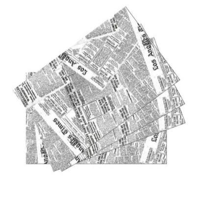 Carta antigrasso 25x37cm - 1500 PZ - Da 0,04€