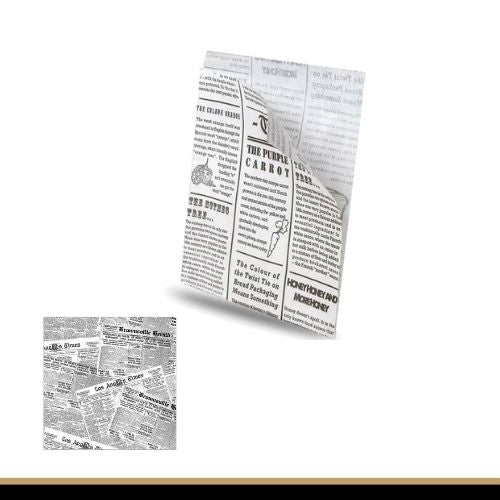 Carta antigrasso 25x37cm - 1500 PZ - Da 0,04€