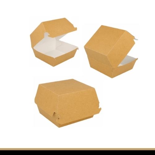 Porta Panino e Hamburger GRANDE 16X15,5X9 cm - 300 PZ - Da 0,18€