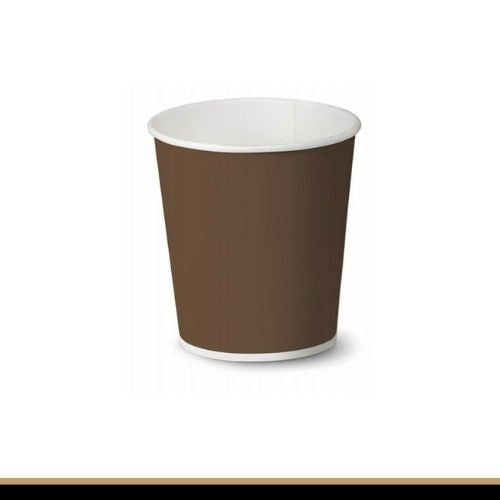 Bicchiere carta avana 80ml per asporto caffè - 2.450 PZ - Da 0,03€