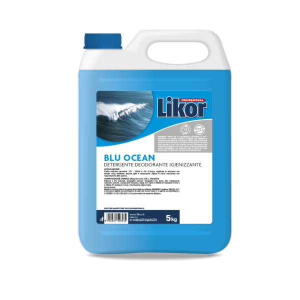 Likor Blu Ocean lavapavimenti 5kg