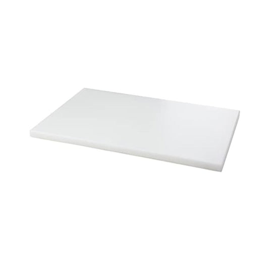 Tagliere in Polietilene alimentare Giallo dimensioni L50xP30xH2 cm