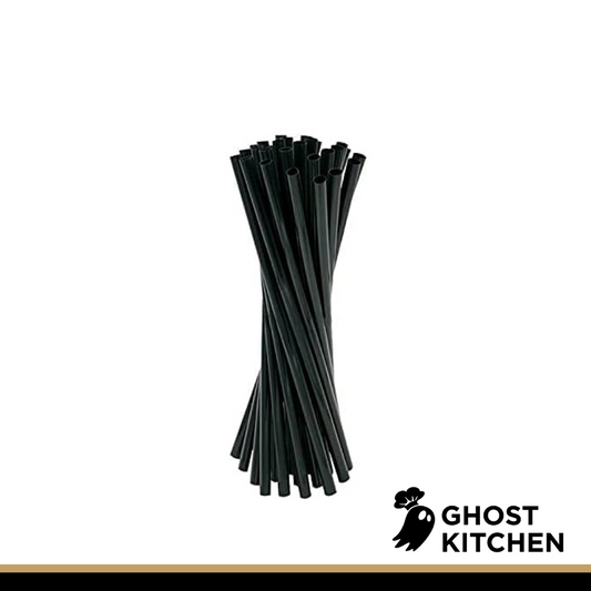 Cannucce nere 16cm  - 1000 PZ - Da 0,006€