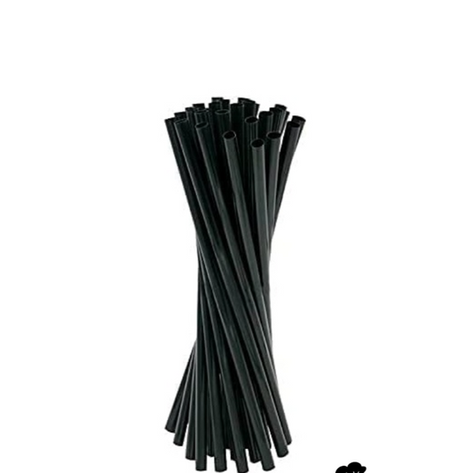 Cannucce nere 21cm  - 1000 PZ - Da 0,007€