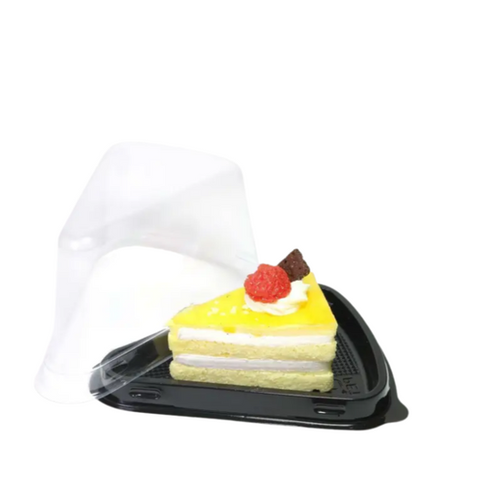 Contenitore triangolare per torta 6'  15,24 cm -  100 PZ - Da 0,17€