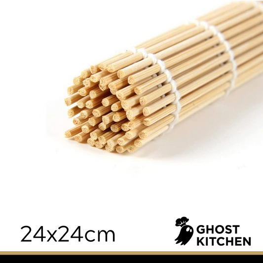 Stuoia Bamboo sushi - 24x24 cm - 2,20€