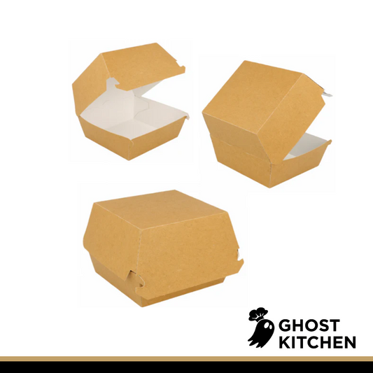 Porta Panino e Hamburger MEDIO 12x12x7 cm - 800 PZ - Da 0,15€
