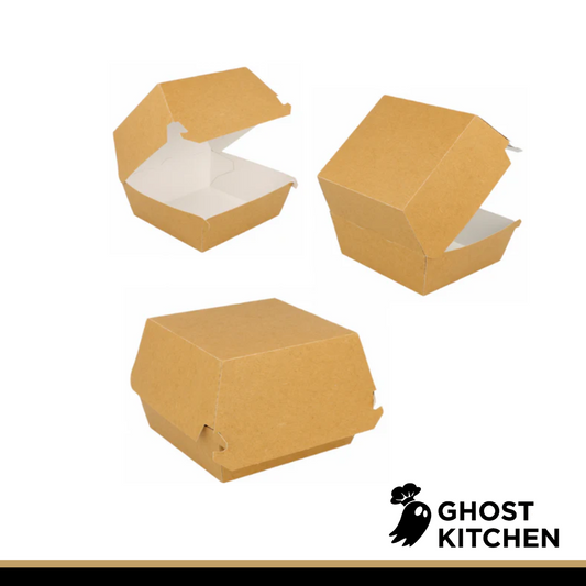 Porta Panino e Hamburger MEDIO 12x12x7 cm - 800 PZ - Da 0,16€