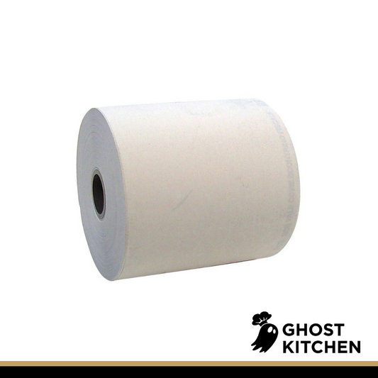 Rotolo POS senza anima 57X70 bianco 48 rotoli  -  Da 0,60€