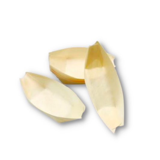Barca Fritti piccola - 8x14x3 cm - 50 PZ - 0,08€