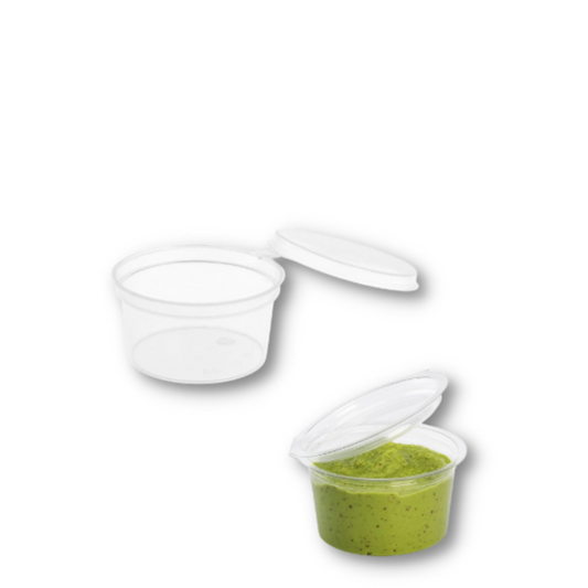 Contenitore Salsa Soia con coperchio 30ml- 2000 PZ - Da 0,04€