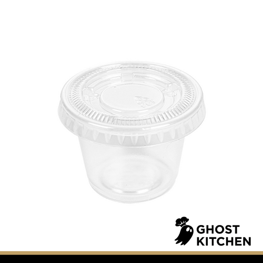 Contenitore Salsa con coperchio separato 25ml- 5000 PZ - Da 0,04€