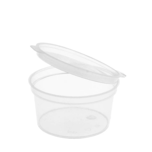 Contenitore Salsa Soia con coperchio 75ml- 800 PZ - Da 0,07€