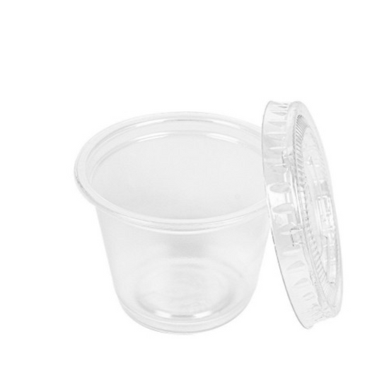 Contenitore Salsa con coperchio separato 50ml- 1000 PZ - Da 0,06€