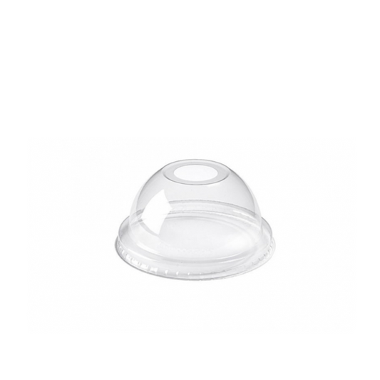 Coperchio a cupola Bicchiere  400/500ml per asporto  - 600 PZ - Da 0,04€