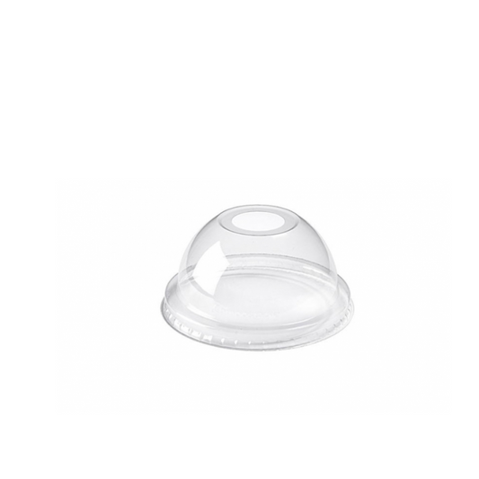 Coperchio a cupola Bicchiere  250ml per asporto  - 800 PZ - Da 0,04€