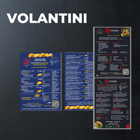 Volantini A5 (2500pz)