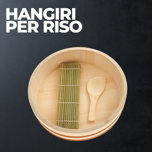 Set in legno per Riso Sushi - 27 cm - 1 PZ - 35€