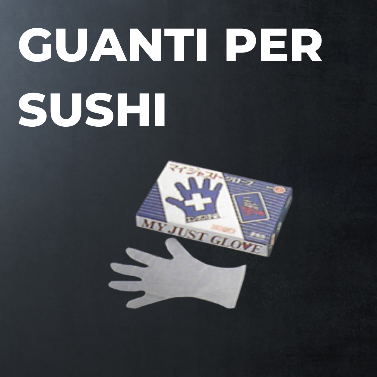 Guanti per Sushi Nova - 200 pz - 0,06€