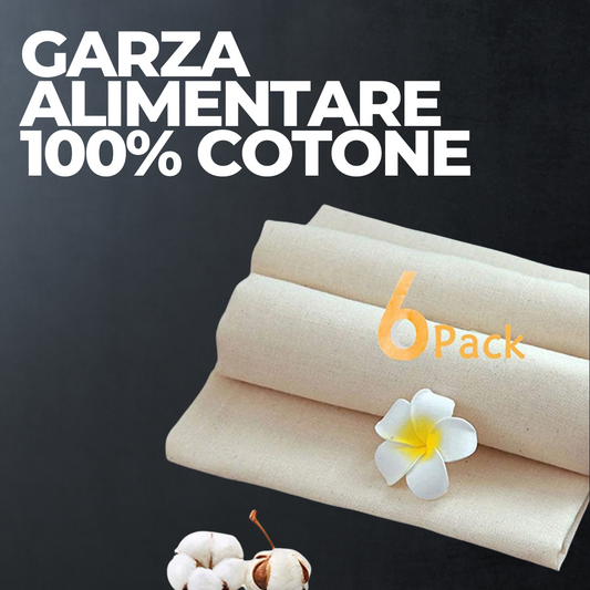 Garza alimentare 50x50cm -  indicato per sushi - 6PZ - 15€